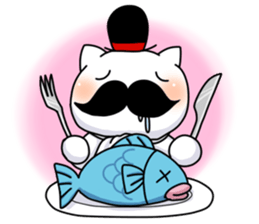 Mr.Higeneko sticker #453236