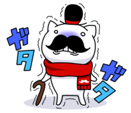 Mr.Higeneko sticker #453238