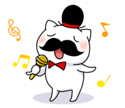 Mr.Higeneko sticker #453239