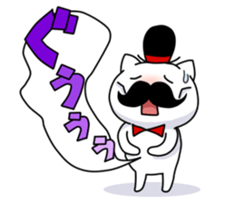 Mr.Higeneko sticker #453241