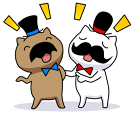 Mr.Higeneko sticker #453242