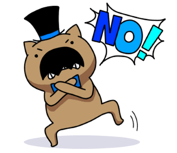 Mr.Higeneko sticker #453243