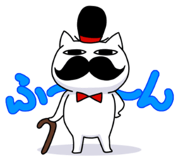 Mr.Higeneko sticker #453245