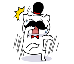 Mr.Higeneko sticker #453247