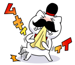 Mr.Higeneko sticker #453248