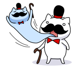 Mr.Higeneko sticker #453249