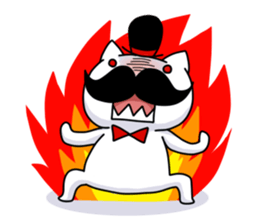 Mr.Higeneko sticker #453251