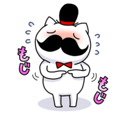 Mr.Higeneko sticker #453252