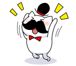 Mr.Higeneko sticker #453253