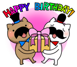 Mr.Higeneko sticker #453255