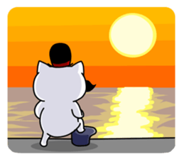 Mr.Higeneko sticker #453257