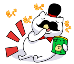 Mr.Higeneko sticker #453258