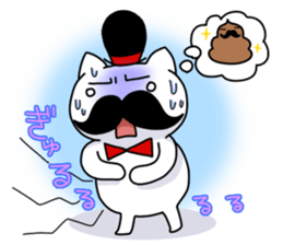 Mr.Higeneko sticker #453259