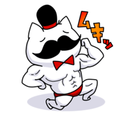 Mr.Higeneko sticker #453261