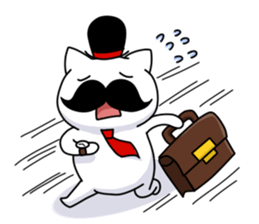 Mr.Higeneko sticker #453262