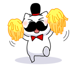 Mr.Higeneko sticker #453263