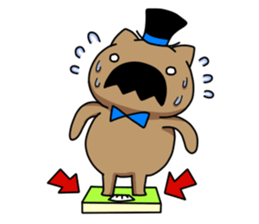 Mr.Higeneko sticker #453264