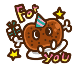 FOOD-chan sticker #453381