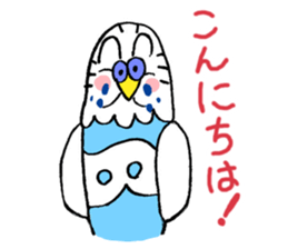 PIPI of the parakeet sticker #453545