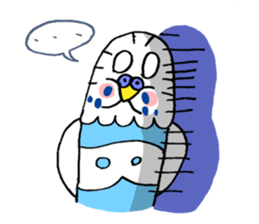 PIPI of the parakeet sticker #453548