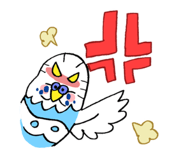PIPI of the parakeet sticker #453550