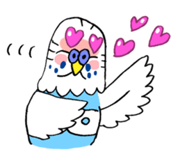 PIPI of the parakeet sticker #453558