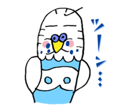 PIPI of the parakeet sticker #453559