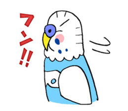 PIPI of the parakeet sticker #453560