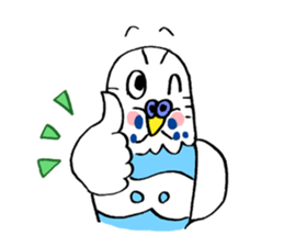 PIPI of the parakeet sticker #453566
