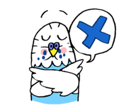 PIPI of the parakeet sticker #453568