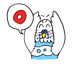 PIPI of the parakeet sticker #453569