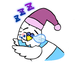 PIPI of the parakeet sticker #453574