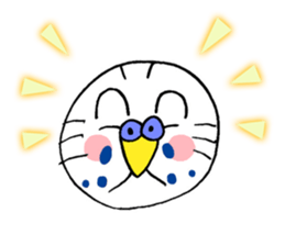 PIPI of the parakeet sticker #453575