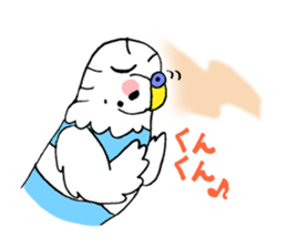 PIPI of the parakeet sticker #453578