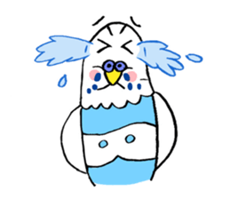 PIPI of the parakeet sticker #453584