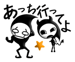 Frankly speaking Goblins Japanese Ver.1 sticker #453623