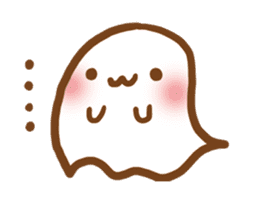 My ghost sticker #453665