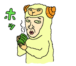 Mr.maa of the sheep sticker #453932