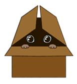 Tofu & Hijiki sticker #454000