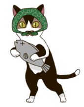 Tofu & Hijiki sticker #454002