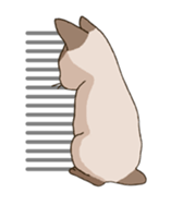 Tofu & Hijiki sticker #454004