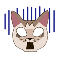 Tofu & Hijiki sticker #454011