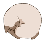 Tofu & Hijiki sticker #454012