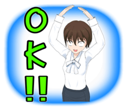 Lisa's feelings sticker #454254