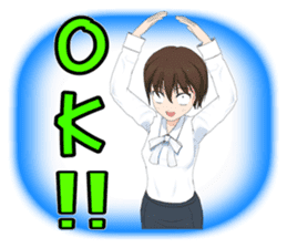 Lisa's feelings sticker #454254