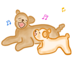 Fukuchan's friends sticker #454305