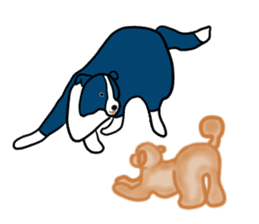 Fukuchan's friends sticker #454307