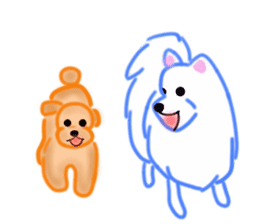 Fukuchan's friends sticker #454312