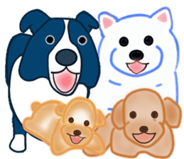 Fukuchan's friends sticker #454313