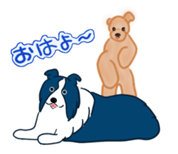 Fukuchan's friends sticker #454322